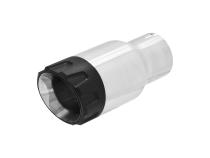 Exhaust Tip Exhaust Tip 3.50 Inch Angled Brushed Ss/Black Alum Fits 2.50 In Tubing-Clamp On Flowmaster