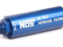 Nitrous Filter High Pressure Nitrous Filter High Pressure -6An X -6An In-Line Billet Aluminum (140 Micron) NOS