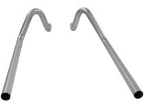 Pre-Bent Tailpipes Fits 1955-1957 Chevrolet 2 Dr/4 Dr Sedan &amp;amp; Coupe. Does Not Fit Wagons Flowmaster