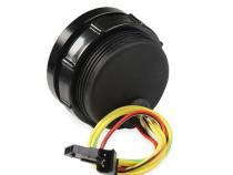 Analog Style 2-1/16 Nitrous Pressure Gauge Black Face 0-1500 Psi NOS