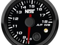 Analog Style 2-1/16 Standalone Air/Fuel Wideband Gauge Kit Black Face NOS