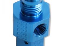 Nitrous Bottle Gauge/Purge Kit Adapter -6An Swivel Type1/8 Npt In Hex NOS