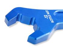 Nitrous Bottle Nut Wrench-Blue Fits 1-1/4 (-12An) Bottle Nuts And 11/16 (-6An) Supply Lines NOS