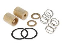 Carburetor Fuel Inlet Brass Filter Fits 4 Bbl Carburetors with Street Style Center Hung Fuel Bowls Holley