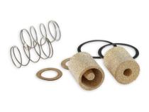 Carburetor Fuel Inlet Brass Filter Fits 4 Bbl Carburetors with Street Style Center Hung Fuel Bowls Holley