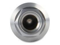 175 GPH HP Billet Fuel Filter Inlet Size 3/8 inch NPT Street/strip EFI Applications Post Filter 10 Micron Holley