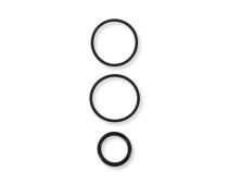 Fuel Filter Element and O-Ring Kit Fits 260 GPH HP Billet Fuel Filters 10 Micron Holley