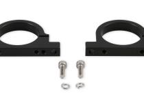 Black Mounting Bracket for HP Billet Fuel Filters Fits 100 GPH HP Billet Fuel Filter W/ 1.5 Diameter (38.1 Mm) I.D Mounting Bolt Holes C/l to C/l = 2.75 &amp;amp; Use W/ 1/4 Mounting Bolts Each Bracket Is 1/2 Thick Holley