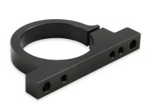 Black Mounting Bracket HP and VR Series Billet Fuel Filters Fits 175, 260, and 460 GPH VR Series Billet Fuel Filter and EFI Filter/regulator 50.3 Mm I.D Mounting Bracket Thru-Bolt Holes C/l to C/l = 3.150 &amp;amp; Use W/ 1/4 Mounting Bolts Holley