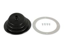 Shifter Boot Small round boot with 5-1/2 Inch round trim ring Mr Gasket