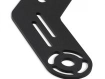 4150 Flange Dual Solenoid Bracket One Side Fits Fuel And Nitrous Solenoids With 1 &amp;amp; 1-5/8 Diameter Base NOS