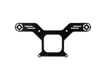 4150 Flange Dual Solenoid Bracket One Side Fits Fuel And Nitrous Solenoids With 1 &amp;amp; 1-5/8 Diameter Base NOS