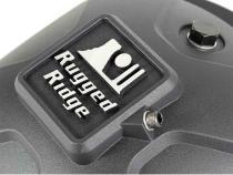 Boulder Aluminum Differential Cover Black for Dana 30 Rugged Ridge