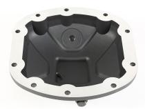Boulder Aluminum Differential Cover Black for Dana 30 Rugged Ridge