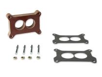 Intake Manifold Spacer for 2300 Flange 1 11/16 Bores 1 Height Phenolic Spacer Holley