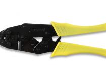 Heavy Duty Professional Crimp Tool 300+ Ratcheting Crimp Tool For Spark Plug Wires And Other Electrical Connectors ACCEL