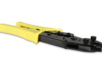 Heavy Duty Professional Crimp Tool 300+ Ratcheting Crimp Tool For Spark Plug Wires And Other Electrical Connectors ACCEL