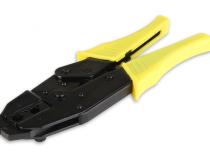 Heavy Duty Professional Crimp Tool 300+ Ratcheting Crimp Tool For Spark Plug Wires And Other Electrical Connectors ACCEL