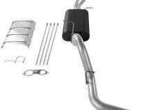 Force Ii Cat-Back Exhaust System 1996-1999 Chevrolet Tahoe/Gmc Yukon With 5.7L Engine 2 Door Models Mild Sound Flowmaster