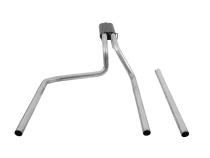 American Thunder Cat-Back Exhaust System 1994-2001 Dodge Ram 1500 With 3.9L, 5.2L Or 5.9L Engines 1994-2002 2500/3500 With 5.9L Engine Fits 2/4 Wheel Drive Models And All Wheelbases Aggressive To Moderate Sound Flowmaster