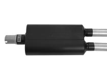American Thunder Cat-Back Exhaust System 1994-2001 Dodge Ram 1500 With 3.9L, 5.2L Or 5.9L Engines 1994-2002 2500/3500 With 5.9L Engine Fits 2/4 Wheel Drive Models And All Wheelbases Aggressive To Moderate Sound Flowmaster