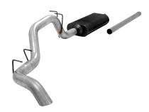 Force Ii Cat-Back Exhaust System 1998-2001 Dodge Ram 1500 Trucks 3.9L, 5.2L Or 5.9L Engines/ 1998-2002 2500/3500 With 5.9L Engine, Fits 2/4 Wheel Drive Models And All Wheelbases Moderate Sound Flowmaster