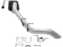 Force Ii Cat-Back Exhaust System 1998-2001 Dodge Ram 1500 Trucks 3.9L, 5.2L Or 5.9L Engines/ 1998-2002 2500/3500 With 5.9L Engine, Fits 2/4 Wheel Drive Models And All Wheelbases Moderate Sound Flowmaster