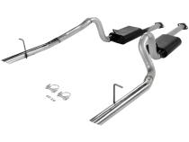 American Thunder Cat-Back Exhaust System 1994-1997 Ford Mustang Gt And Cobra With 4.6L Or 5.0L Engine Aggressive Sound Flowmaster