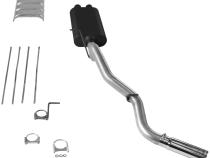 American Thunder Cat-Back Exhaust System 1999-2002 Chevrolet Silverado 2500 &amp;amp; Gmc Sierra 2500 With 6.0L Engine Non Hd Models Aggressive Sound Flowmaster