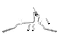 Force Ii Cat-Back Exhaust System 2004-2008 Ford F-150 &amp;amp; Lincoln Mark Lt Trucks With A 4.6L Or 5.4L Engine Mild Sound Flowmaster