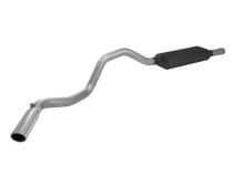 Force Ii Cat-Back Exhaust System 2005-2007 Ford F-250/F-350 Trucks With A V8 Or V10 Engine Moderate To Mild Sound Flowmaster