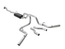 American Thunder Cat-Back Exhaust System Fits 2004-2007 (2007 Classic Only) Silverado/Sierra 1500 Trucks With 4.3L, 4.8L, 5.3L Engine Aggressive To Moderate Sound Flowmaster