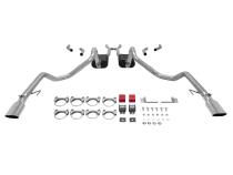 American Thunder Crossmember-Back Exhaust System 1965-1968 Chevrolet Impala, Caprice Coupes, Wagons And Convertibles With A V8 Engine Aggressive To Moderate Sound Flowmaster