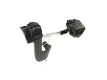 XHD Low Mount Snorkel Kit LHD Diesel 07-18 Jeep Wrangler JK Rugged Ridge