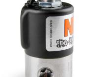 Nitrous Solenoid Black Pro-Race Nitrous Solenoid W/ Bottom Exit NOS