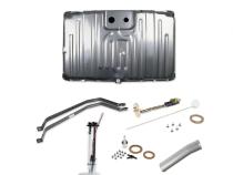 Fuel Tank System 255 LPH 1968-1969 Chevelle Malibu, Coated Steel, Efi, Gas Sniper EFI