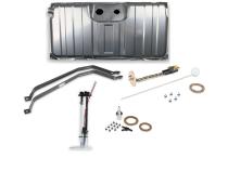 Fuel Tank System 255 LPH 1962-1965 Chevy Ii Nova, Coated Steel, Efi, Gas Sniper EFI