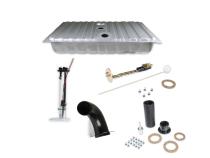 Fuel Tank System 255 LPH 1960-1965 Ford Falcon 1960-1963 Mercury Comet Coated Tank EFI Gasoline Sniper EFI