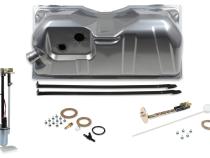 Fuel Tank System 255 LPH 1957 Chevy Station Wagon And Sedan Delivery, Coated Steel, Efi, Gas Sniper EFI