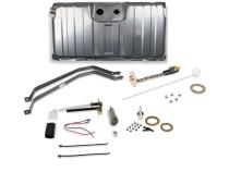 Fuel Tank System 400 LPH 1966-1967 Chevy Ii Nova Coated Steel EFI Gas Sniper EFI