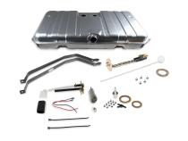 Fuel Tank System 400 LPH 1968-1969 Chevy Ii Nova Coated Steel EFI Gas Sniper EFI