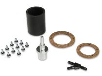 Fuel Tank System 400 LPH 1968-1969 Chevy Ii Nova Coated Steel EFI Gas Sniper EFI