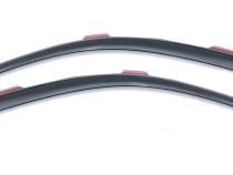 In-Channel Ventvisor Side Window for 1994-2002 Dodge Ram 1500 and More Standard Cab Pickup Smoke In-Channel 2 Piece AVS