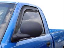 In-Channel Ventvisor Side Window for 1994-2002 Dodge Ram 1500 and More Standard Cab Pickup Smoke In-Channel 2 Piece AVS