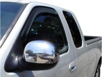 In-Channel Ventvisor Side Window for 1997-2003 Ford F-150 Standard Cab Pickup Smoke In-Channel 2 Piece AVS