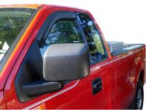In-Channel Ventvisor Side Window for 2004-2008 Ford F-150 Fx4/F-150/F-150 The 60TH Standard Cab Pickup Smoke In-Channel 2 Piece AVS