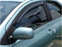 In-Channel Ventvisor Side Window for 2007-2011 Toyota Yaris and More Smoke In-Channel 2 Piece AVS