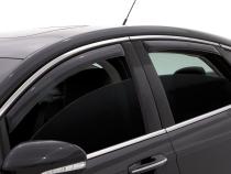 In-Channel Ventvisor Side Window for 1994-1999 Cadillac DeVille Sedan Smoke In-Channel 4 Piece AVS