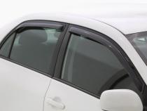 In-Channel Ventvisor Side Window for 1994-1999 Cadillac DeVille Sedan Smoke In-Channel 4 Piece AVS