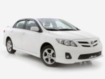 In-Channel Ventvisor Side Window for 2009-2013 Toyota Corolla and More Smoke In-Channel 4 Piece AVS